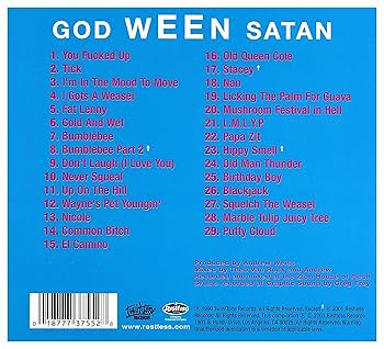 邦楽 WEEN - GOD WEEN SATAN 91LctbY11oL._UF350,350_QL50_.jpg